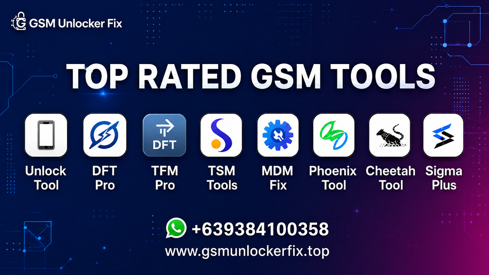 Top rated GSM tools