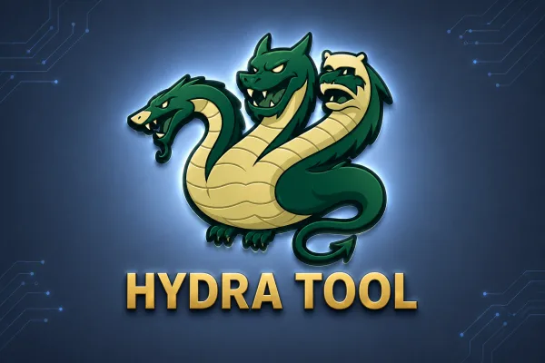 Hydra Tool Rent (Without Dongle) [ 24 hours ]
