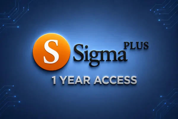 SIGMA PLUS ( DONGLE RENT ) 30-60 MIINUTES