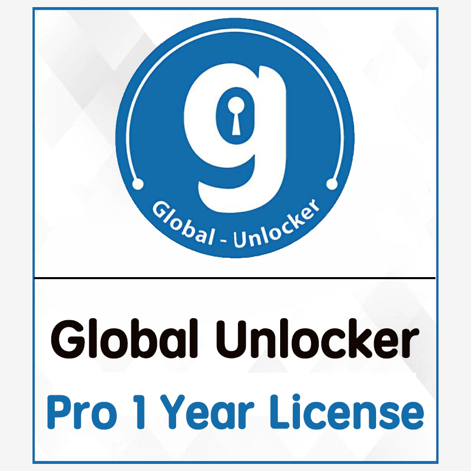 Global unlocker Pro Tool New Annual User